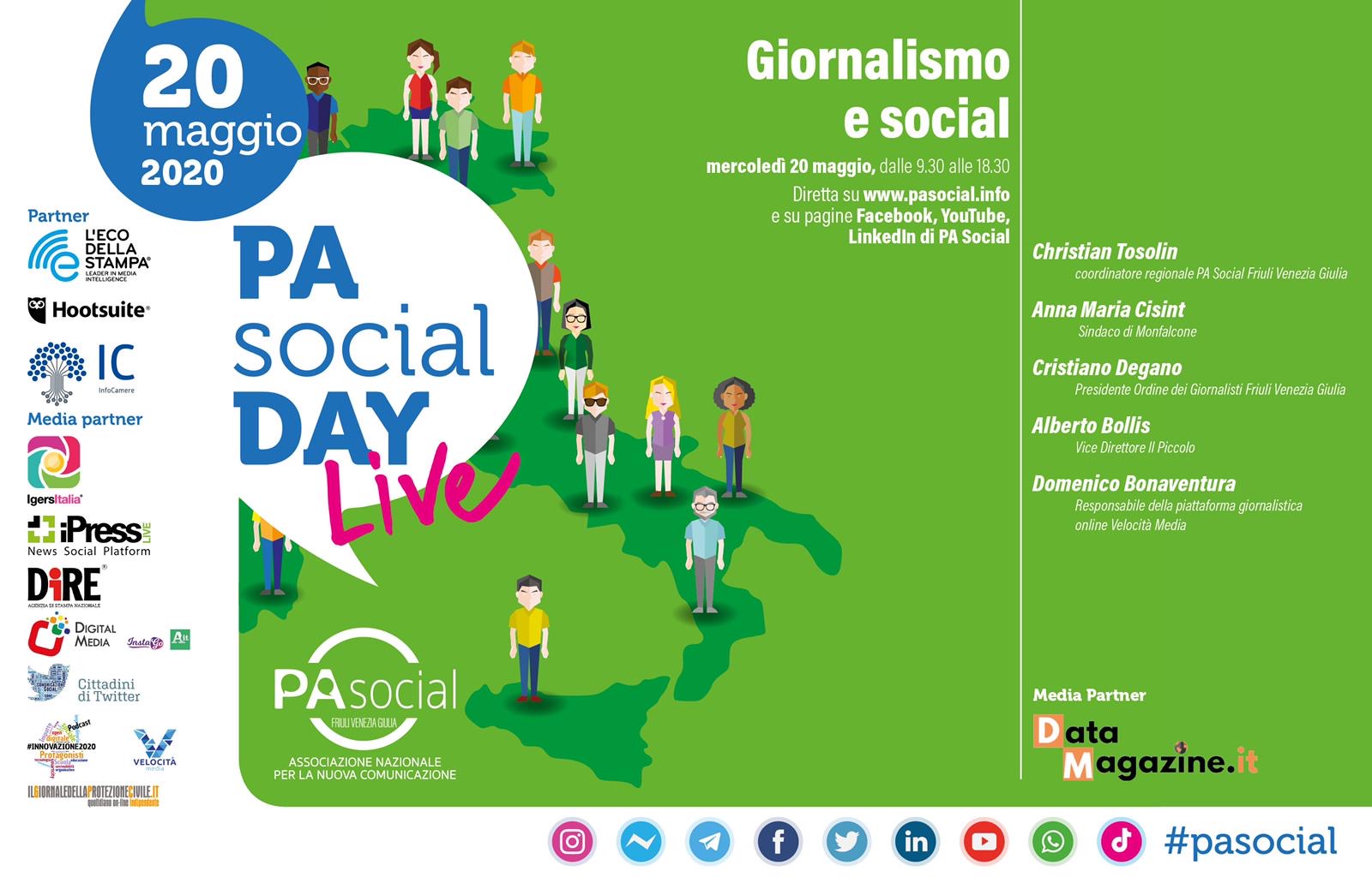  PA Social Day 2020