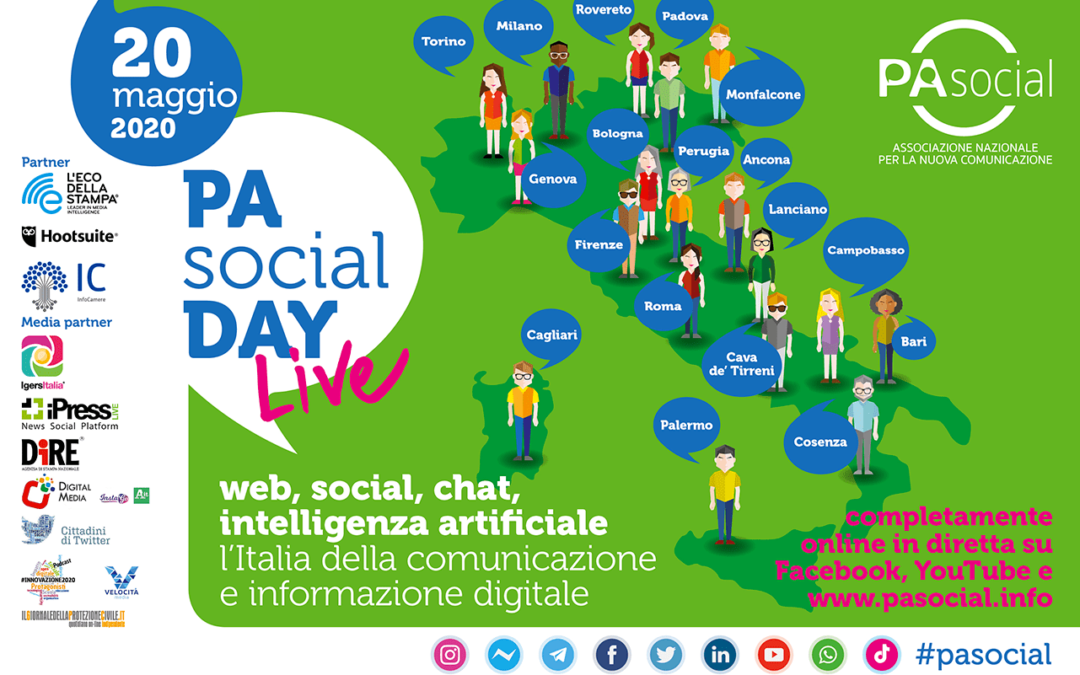  PA Social Day 2020 – LIVE
