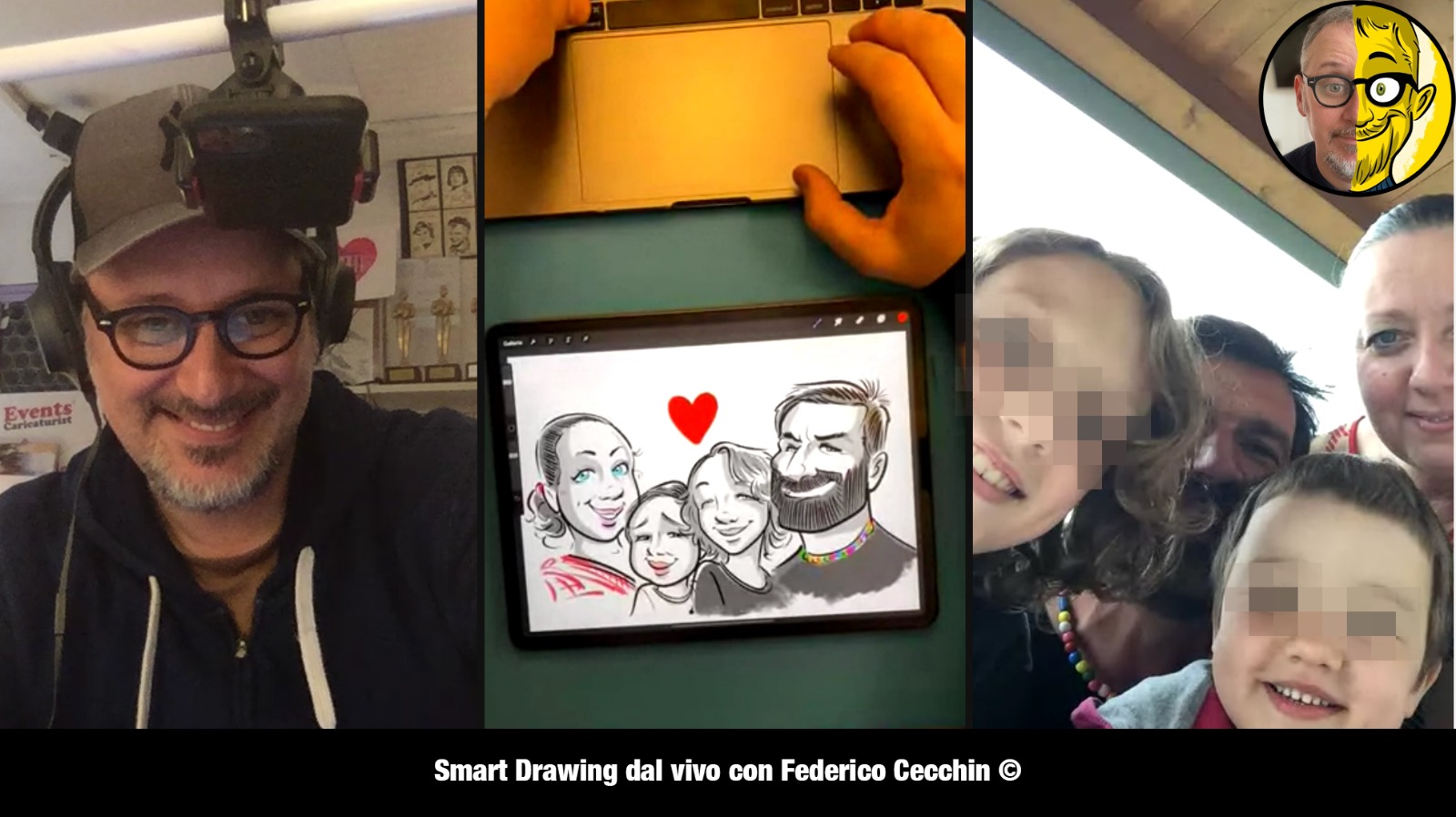  Reinventarsi dopo il lockdown: lo “Smart Drawing” di Federico Cecchin