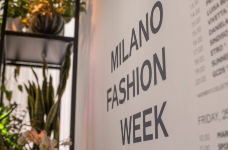 DataMagazine alla Milano Fashion Week