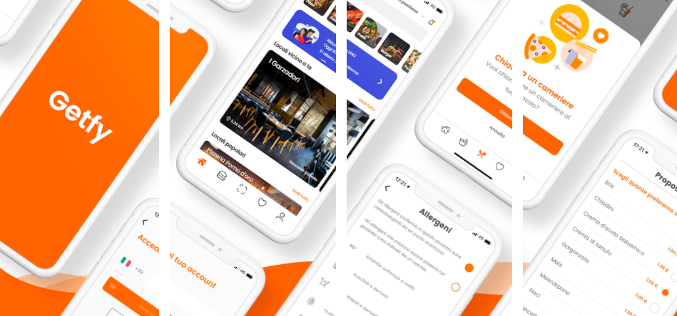  Nasce Getfy, l’App gratuita che mette in contatto esercenti e clienti