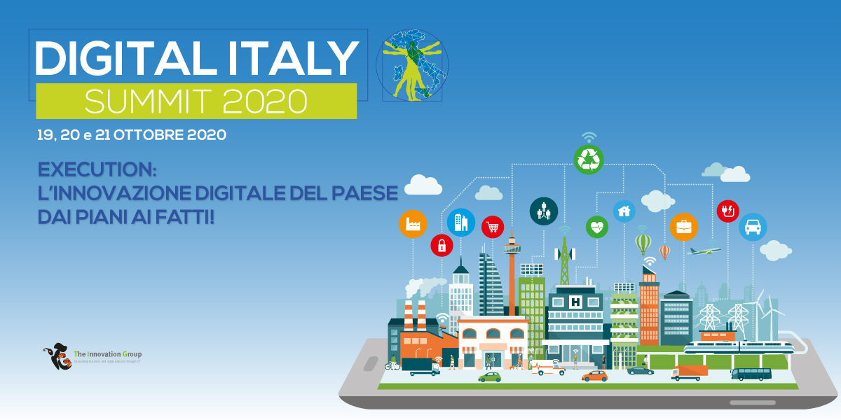  Digital Italy Summit 2020 l’evento sull’innovazione