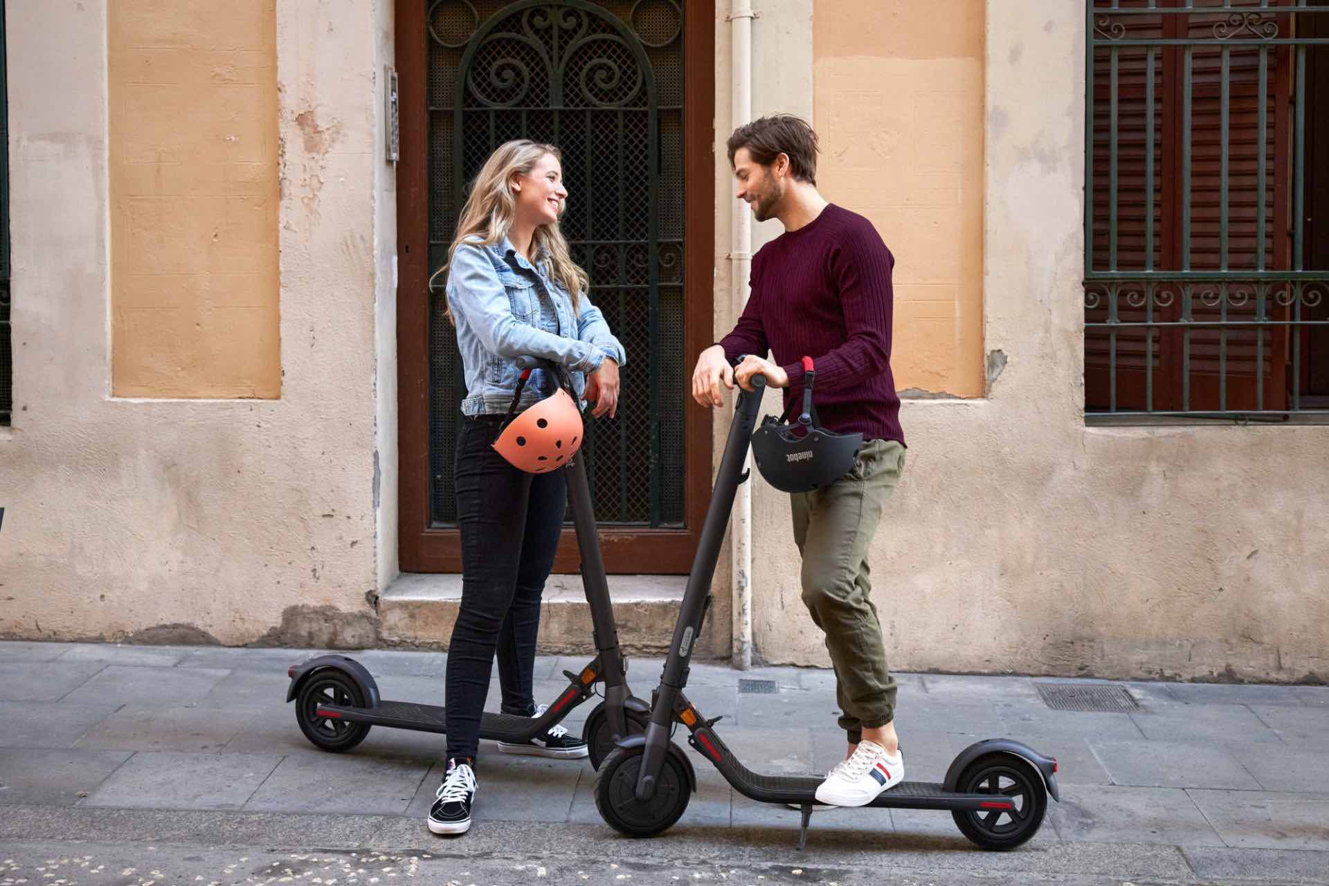  Nuovi monopattini Segway per accontentare tutti