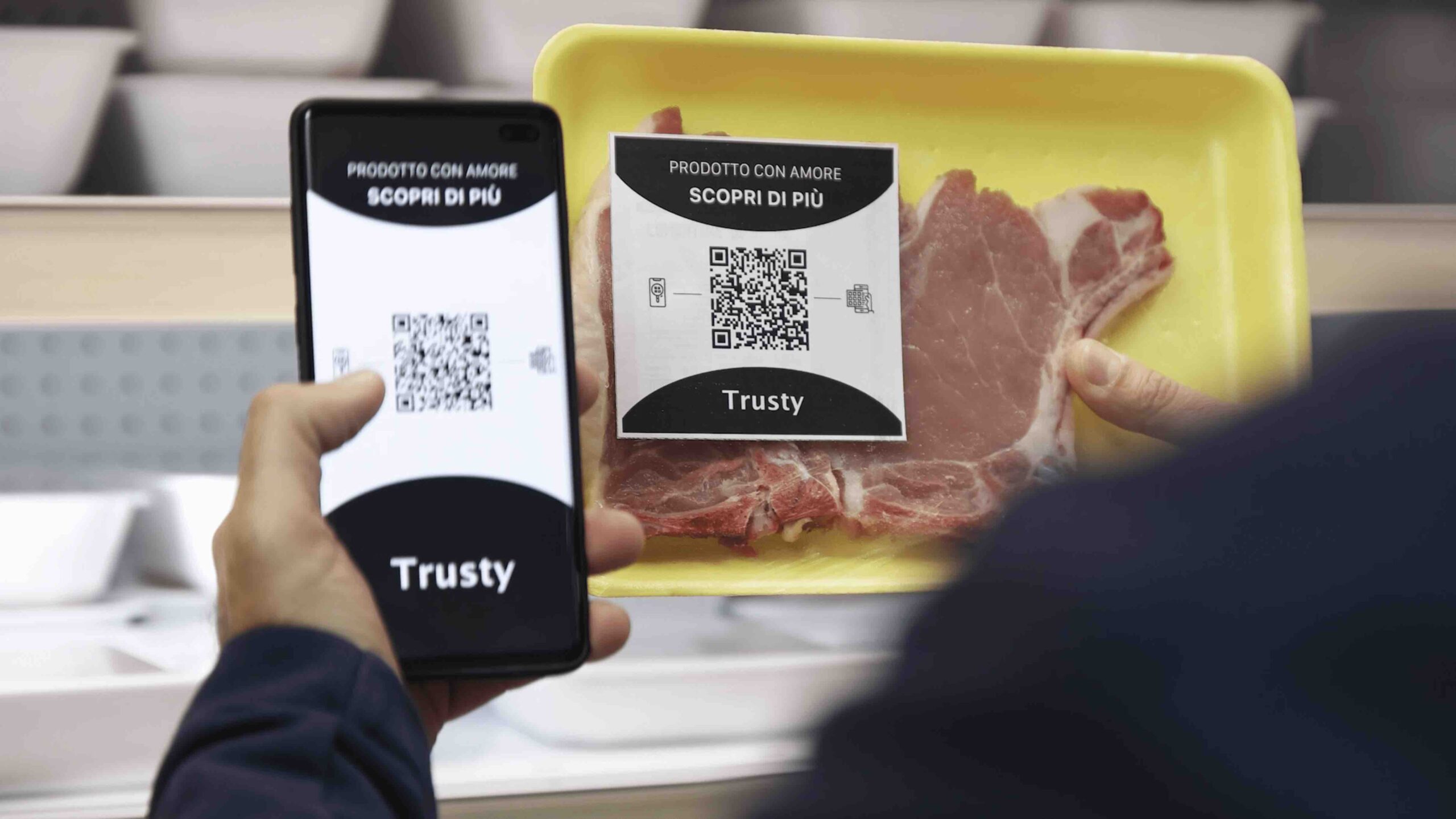  Trusty, la piattaforma blockchain per i prodotti alimentari