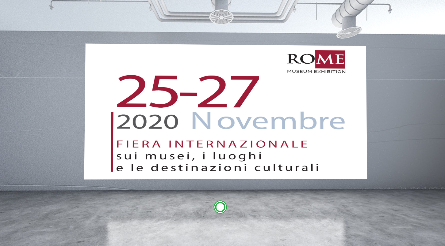  RO.ME – Museum Exhibition 2020, la fiera tutta in digitale