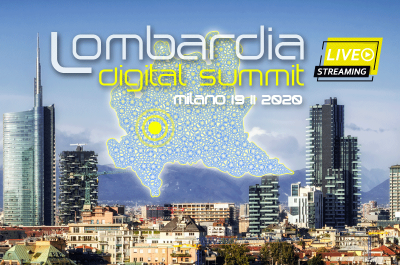  Lombardia Digital Summit – Agenda e relatori