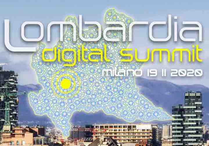  Lombardia Digital Summit 19 novembre 2020