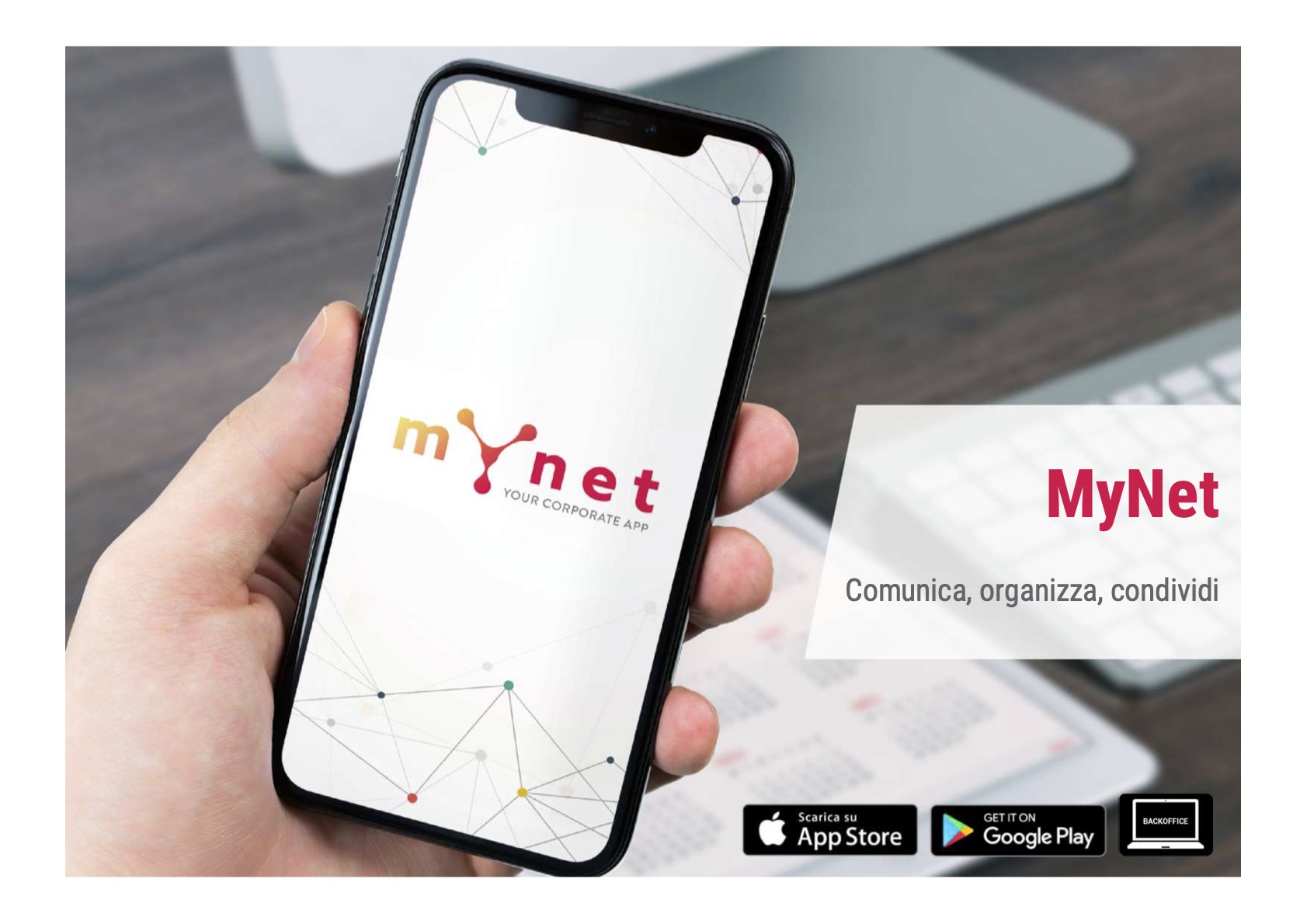 MyNet la App per la gestione delle risorse umane