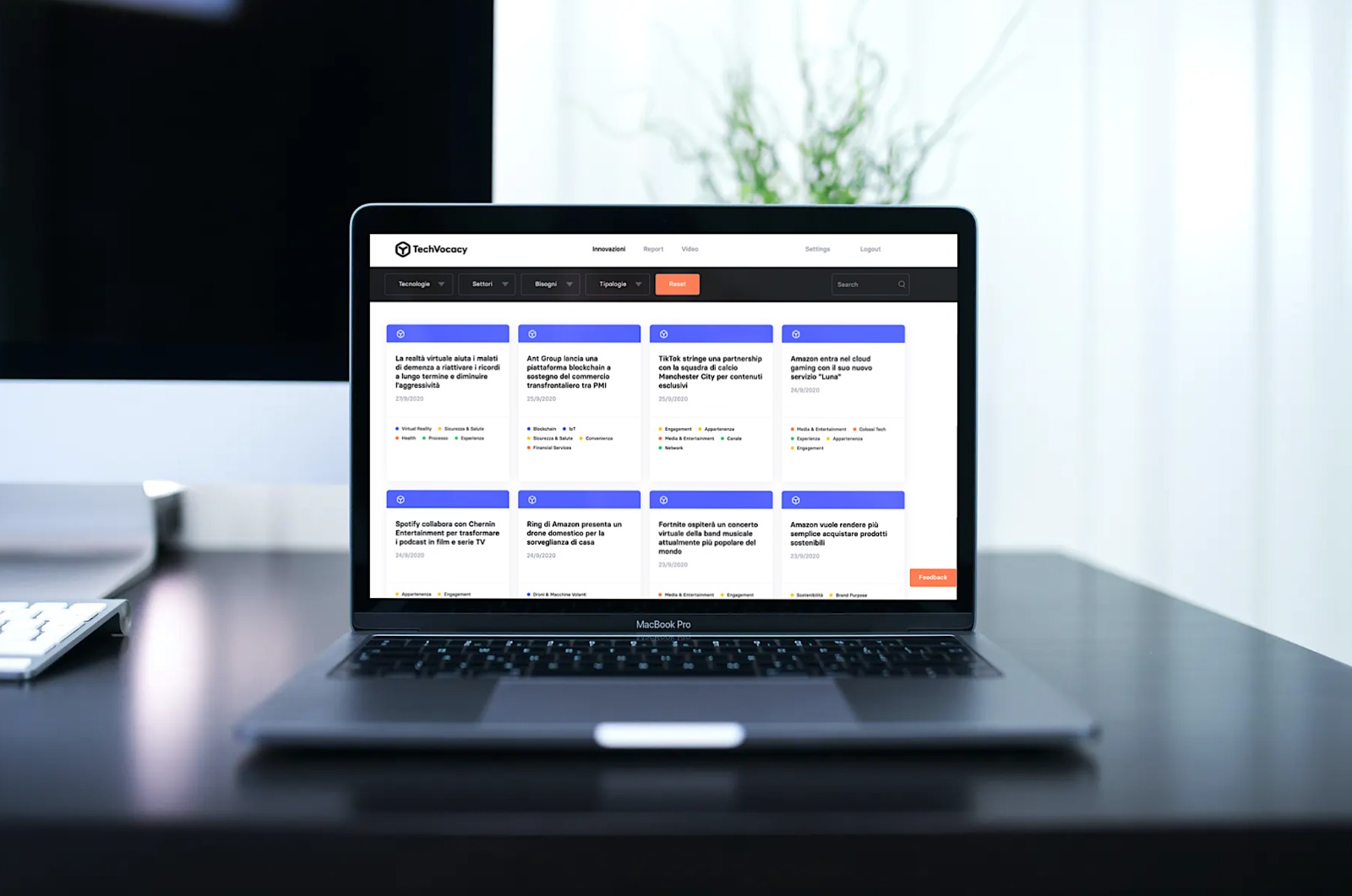 TechVocacy: la piattaforma per scoprire i trend in arrivo