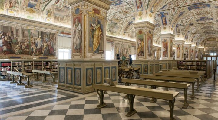 Biblioteca Vaticana Salone Sistino