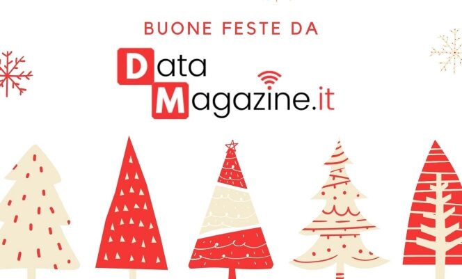 Buone feste dalla redazione di datamagazine.it