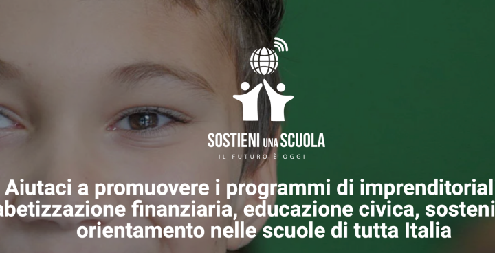 Sostieni una scuola