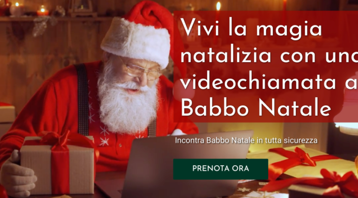 Babbo Natale diventa digital