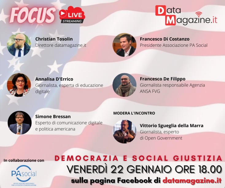 Democrazia e Social Giustizia