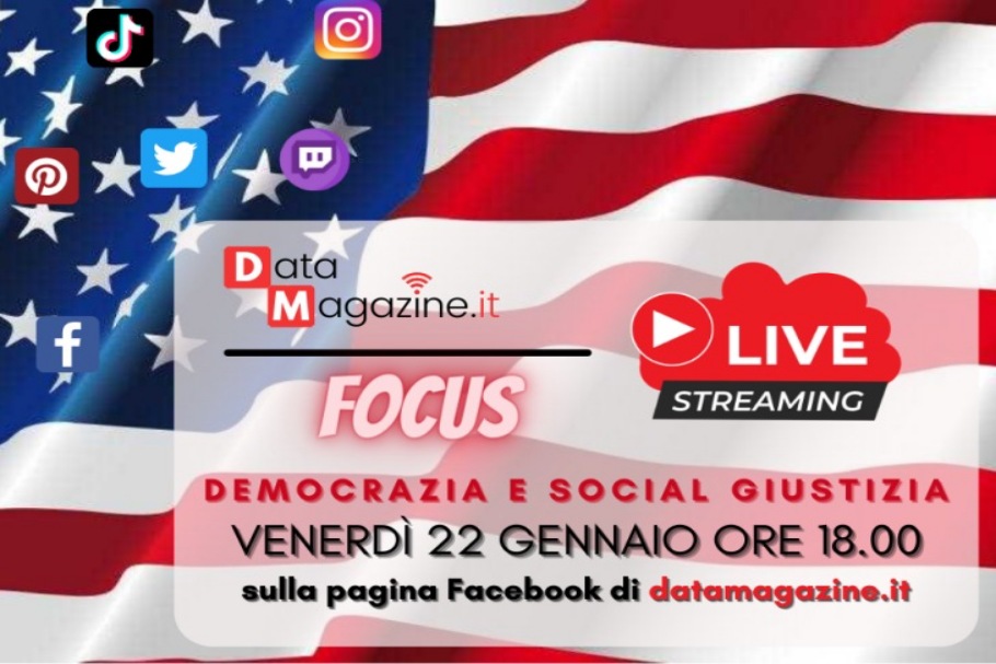  Focus Live. La serie di approfondimenti in diretta da DataMagazine.it