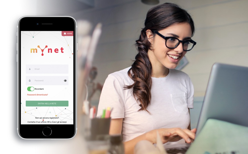  MyNet la App per la gestione delle risorse umane