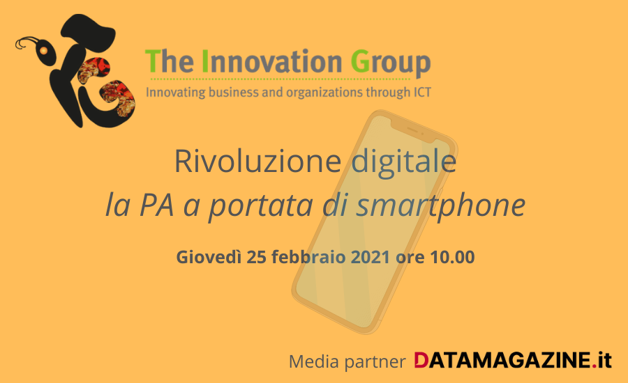  Rivoluzione digitale: la PA a portata di smartphone