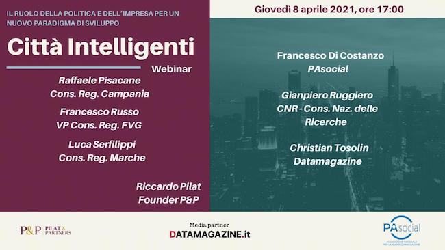  Città Intelligenti. Il ruolo della politica e dell’impresa per un nuovo paradigma di sviluppo