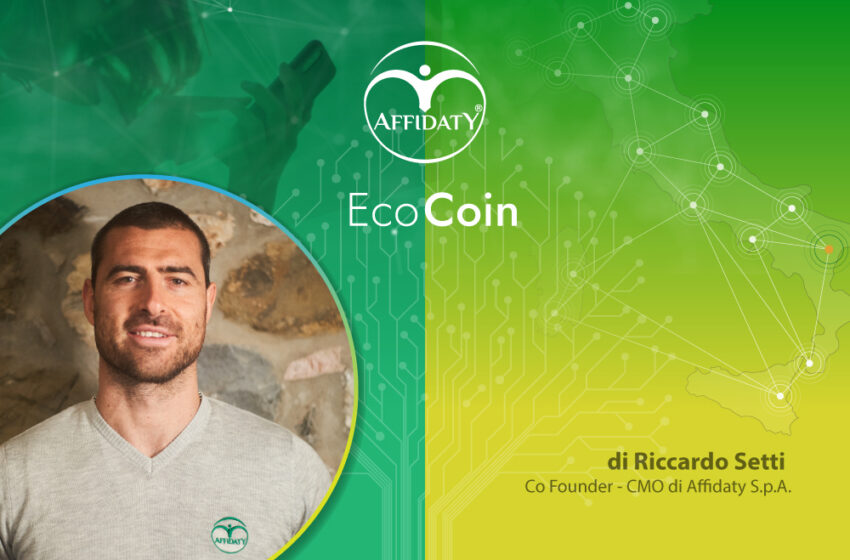 EcoCoin by Affidaty: ripartire in modo sostenibile con la Blockchain