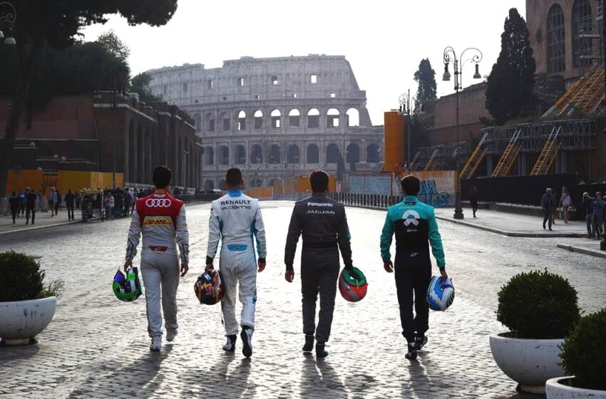  ePrix Roma: ANGI tra i protagonisti della Formula E all’insegna dell’innovazione