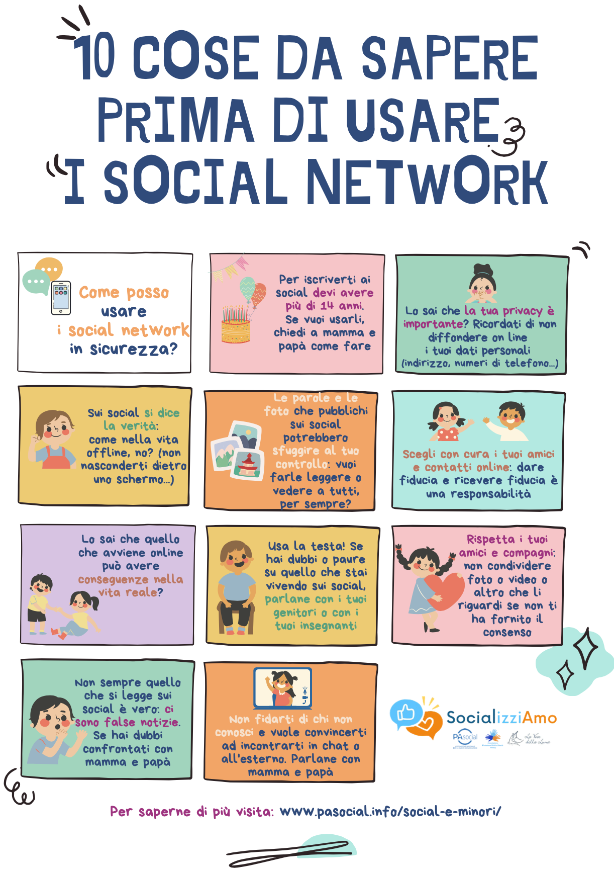 Social network e minori: presentato “SocializziAmo”