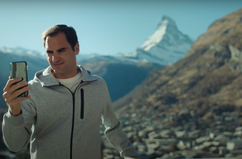 Svizzera Turismo sceglie Federer e De Niro per il nuovo spot