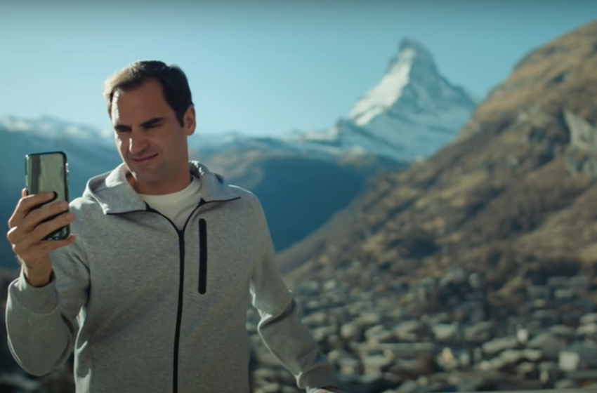  Svizzera Turismo sceglie Federer e De Niro per il nuovo spot