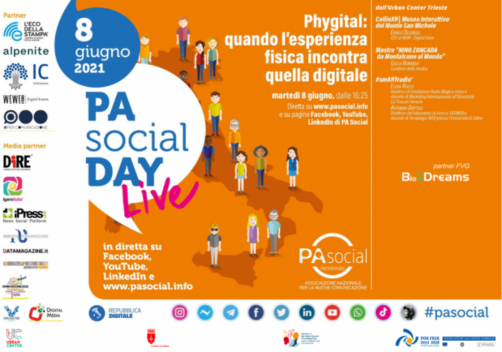  PA Social Day 2021: a Trieste protagonista il phygital