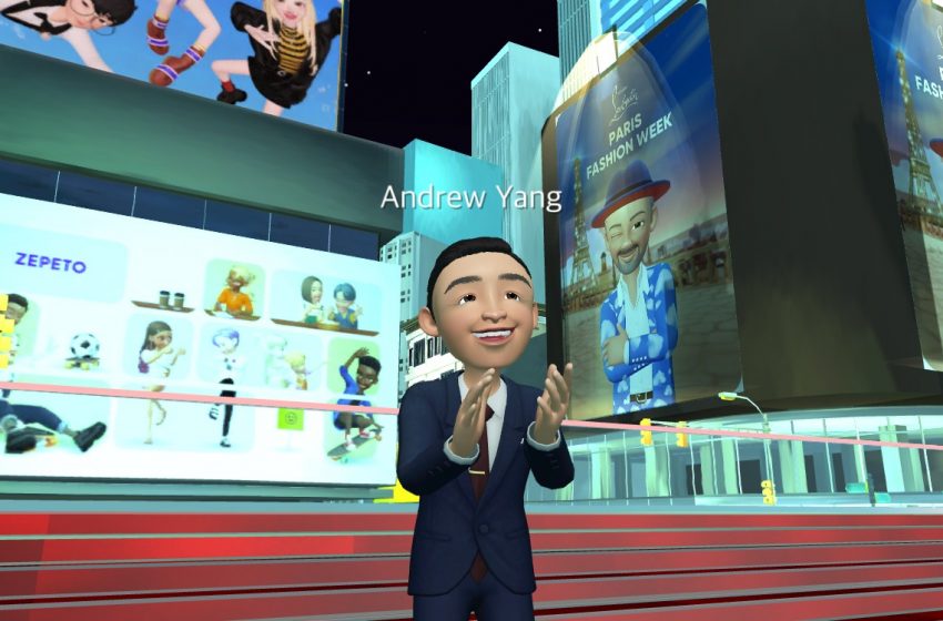 Il candidato sindaco di New York diventa un avatar nel metaverso