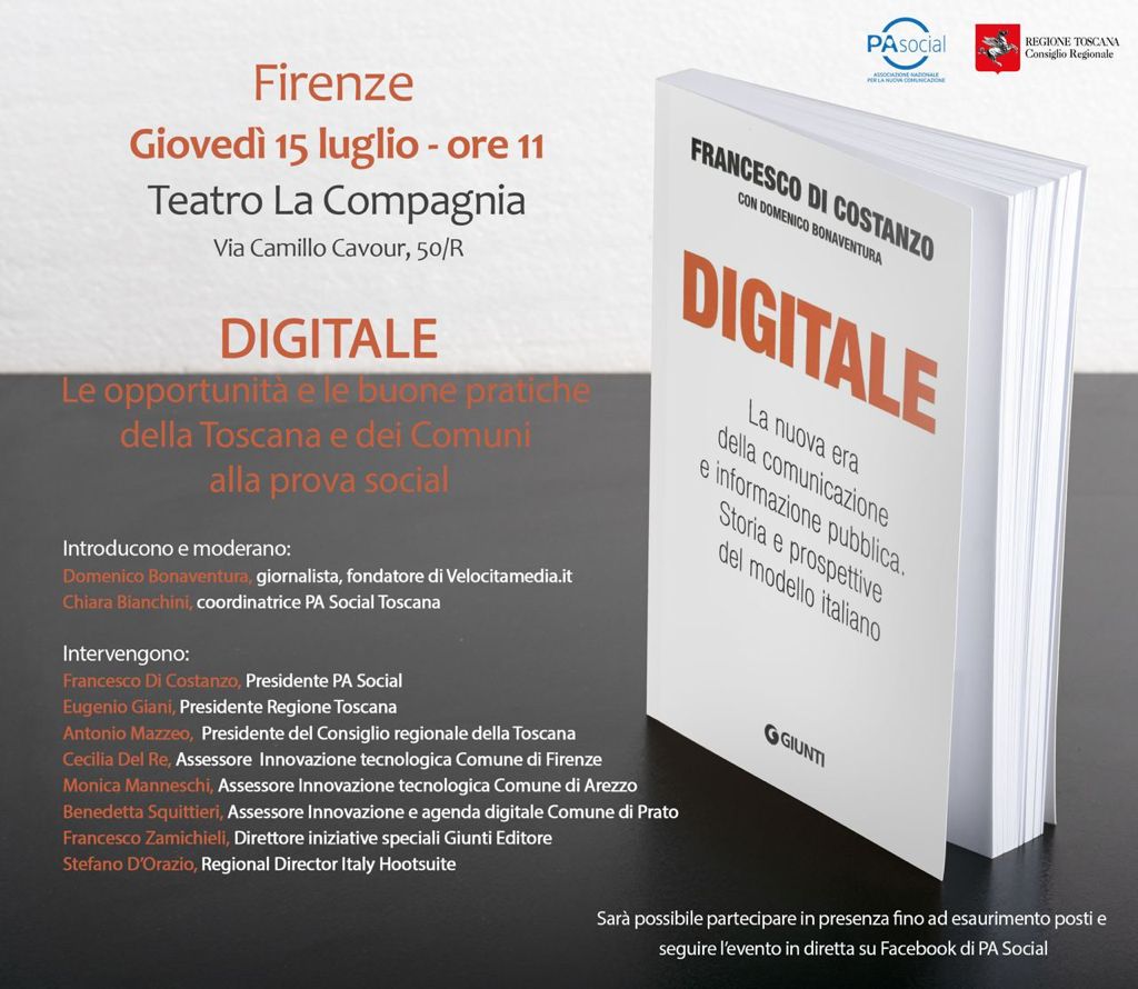 Digitale. La nuova era della comunicazione e informazione pubblica