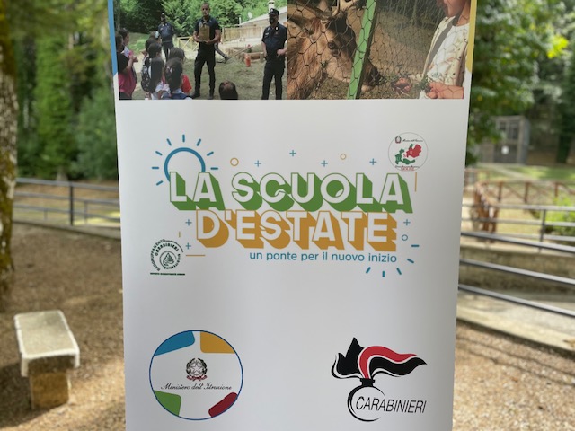  Ambiente e innovazione: scuola e carabinieri creano le Sentinelle della Biodiversità