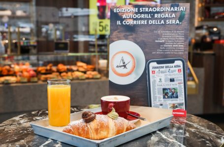 Autogrill e Corriere della Sera: nuova partnership digitale