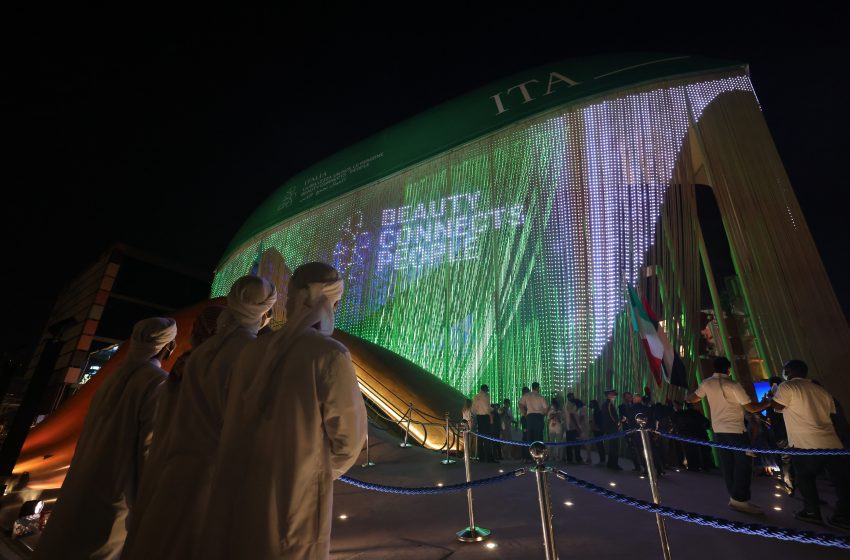  Expo 2020 Dubai: oltre 200mila visitatori al Padiglione Italia