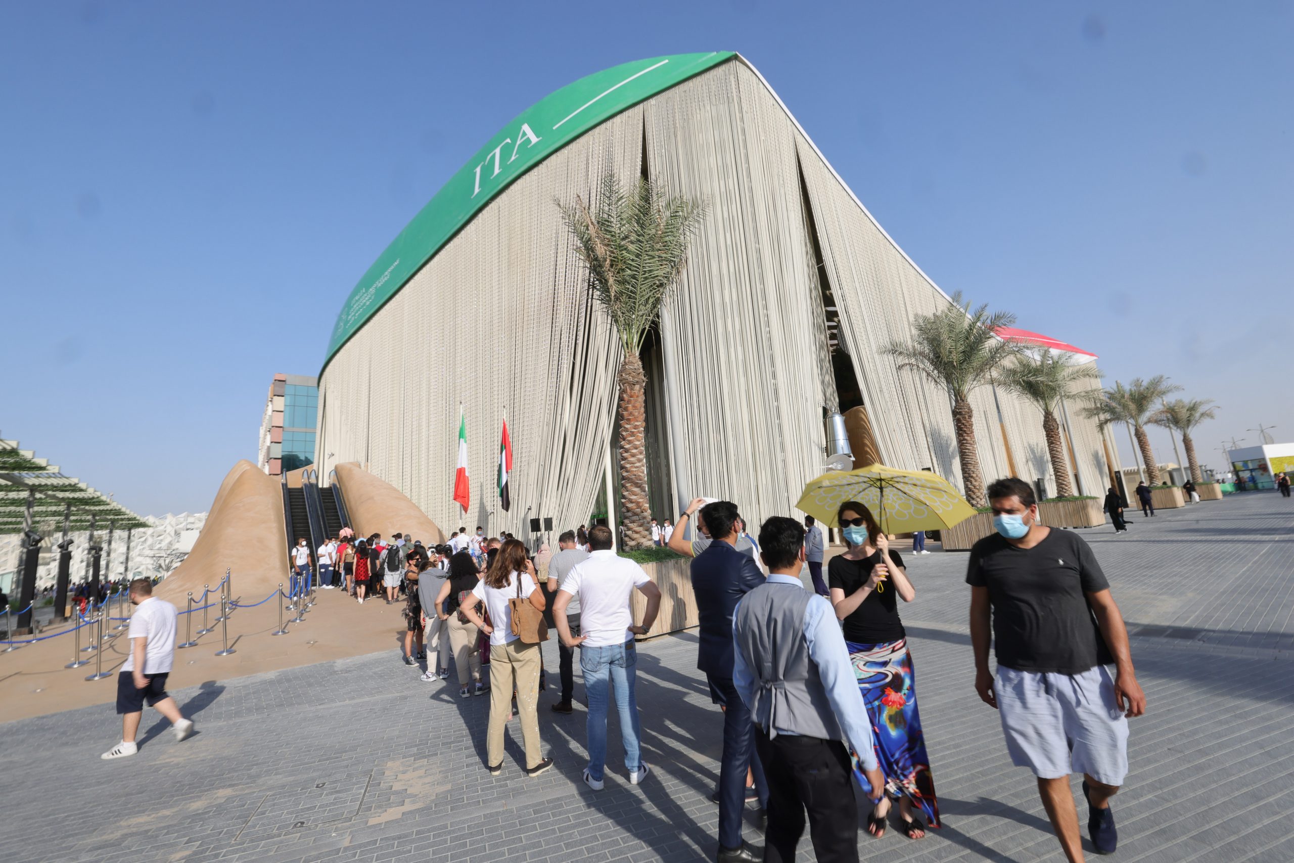 Expo 2020 Dubai: Il Padiglione Italia a quota 300mila visitatori
