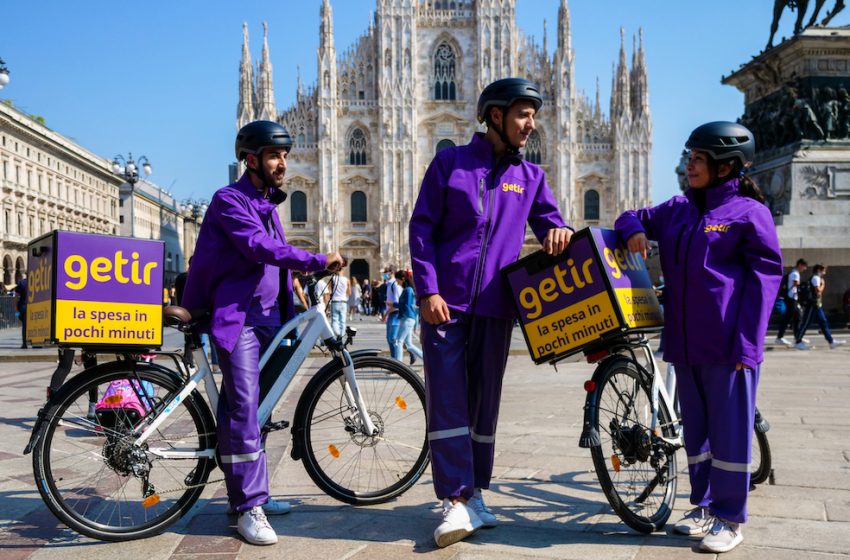  Getir arriva in Italia con un servizio di delivery ultra-veloce della spesa