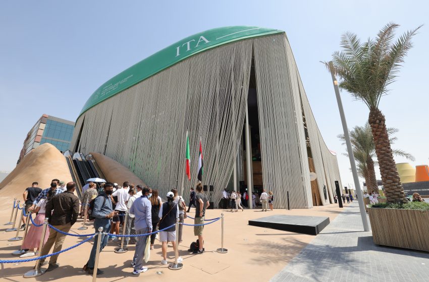  Expo Dubai: inaugurato il Padiglione Italia
