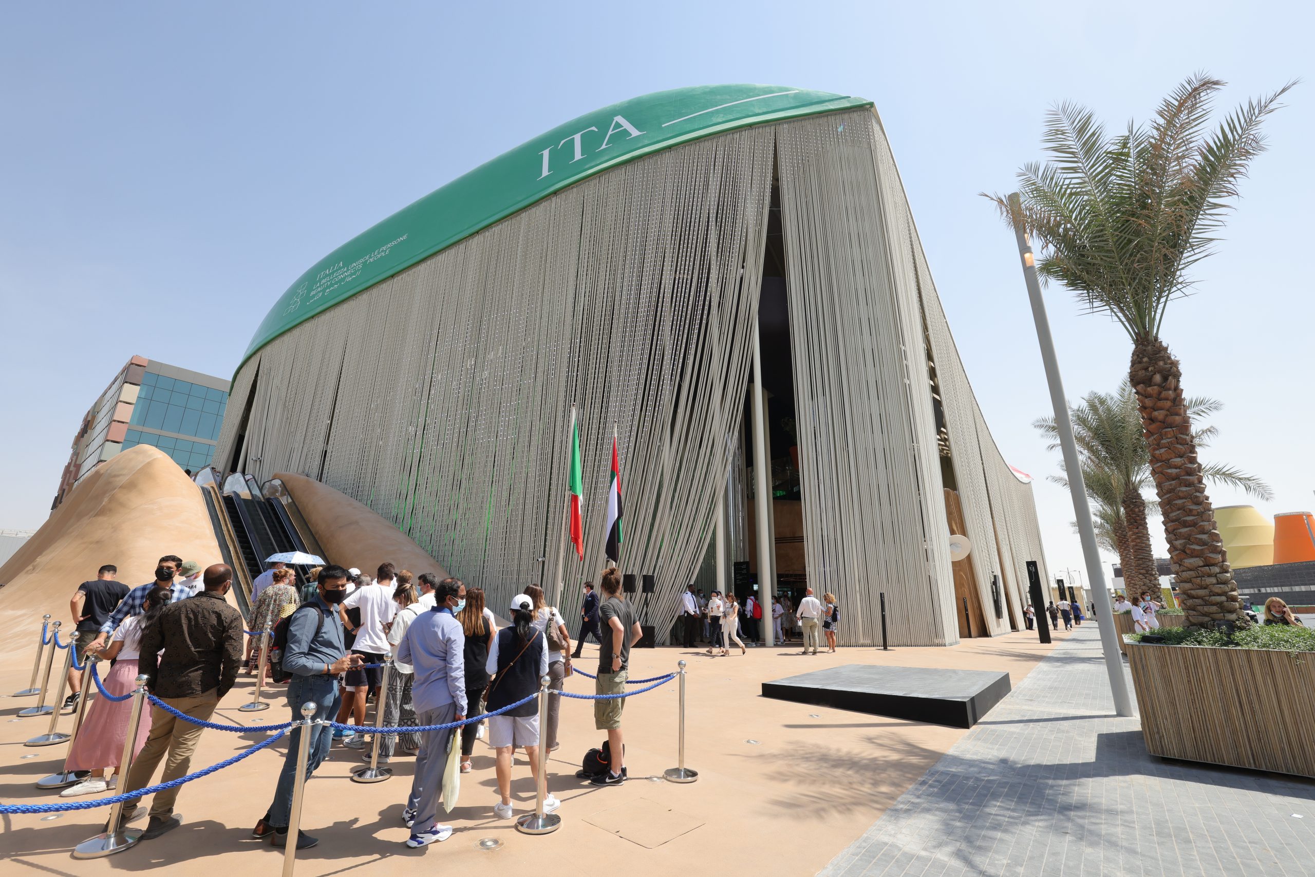 Expo Dubai: inaugurato il Padiglione Italia