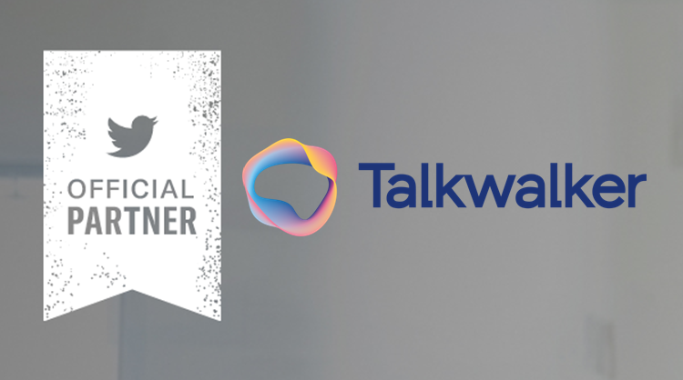  Talkwalker diventa Official Partner di Twitter