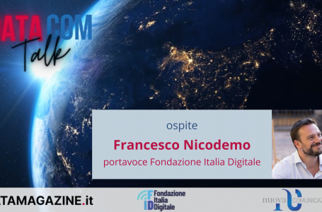 DataCom Talk – Ospite Francesco Nicodemo