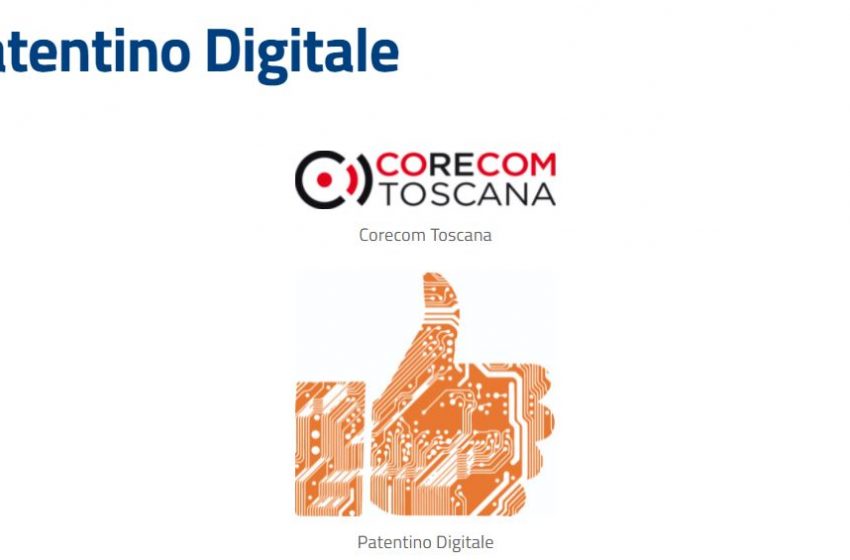  Il progetto “Patentino Digitale” di Corecom Toscana su Repubblica Digitale