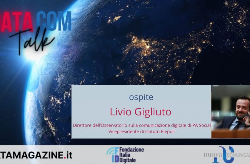  DataCom Talk – Ospite Livio Gigliuto