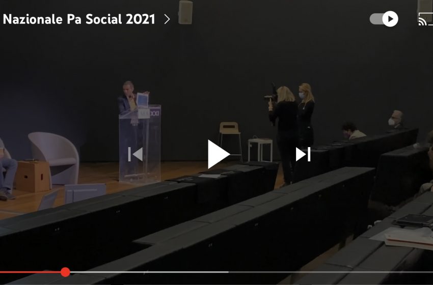  Un grande evento l’assemblea Nazionale di PA Social