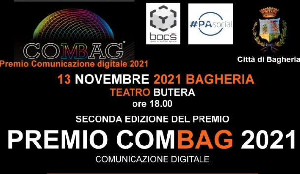  Premio sulla comunicazione digitale ComBAG 2021: Saverio Tommasi è il vincitore