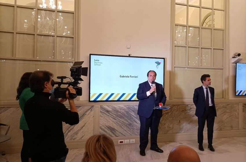 Premio Italia Giovane: menzione speciale a Gabriele Ferrieri nell’8^ edizione