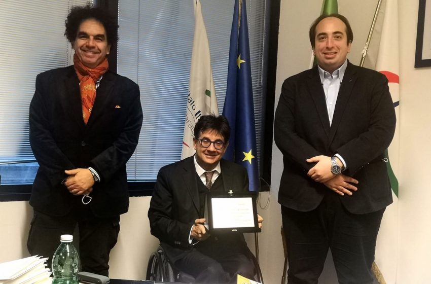  Premio ANGI 2021: menzione speciale al Presidente del Comitato Paralimpico Italiano