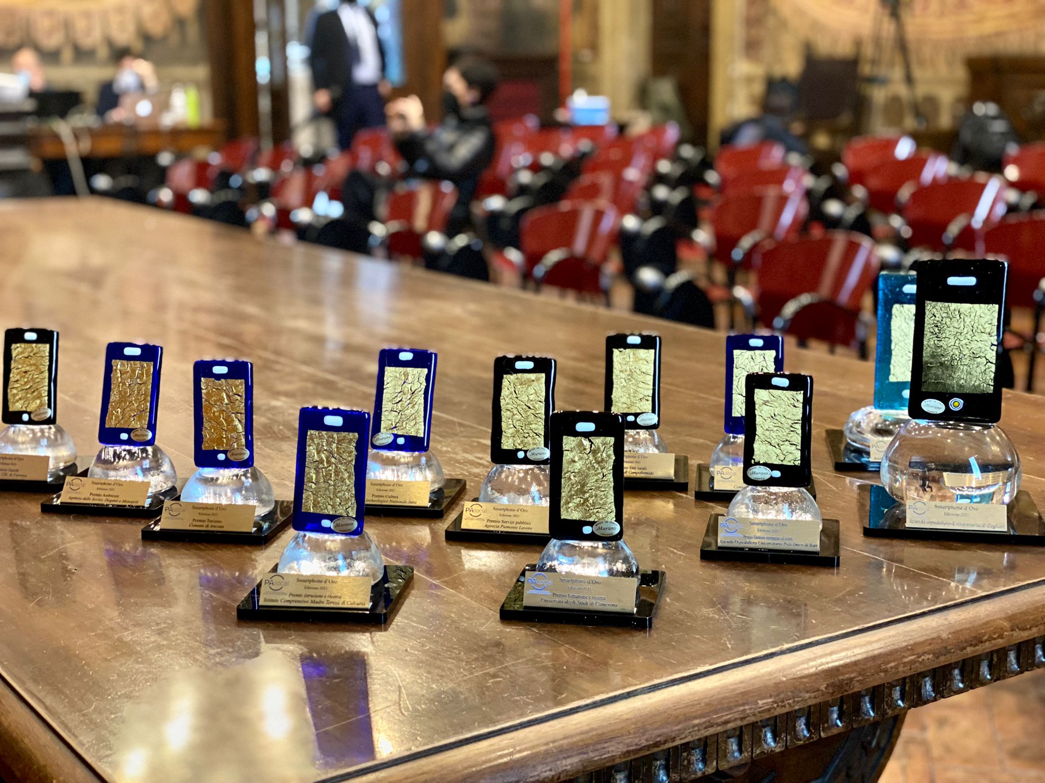 Smartphone d’Oro 2021: vince l’Azienda Ospedaliero Universitaria di Cagliari