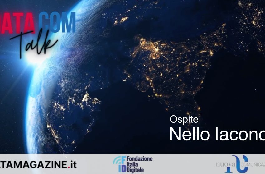  DataCom Talk: ospite Nello Iacono