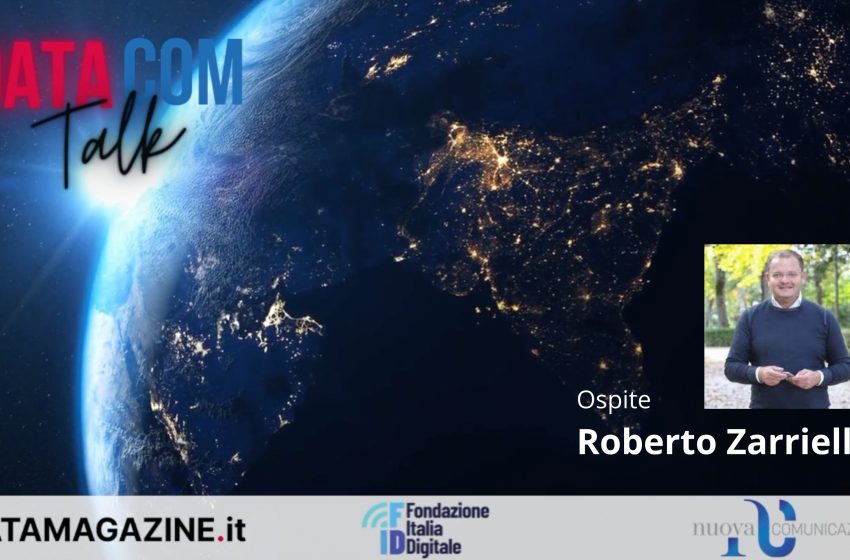  DataCom Talk – Ospite Roberto Zarriello