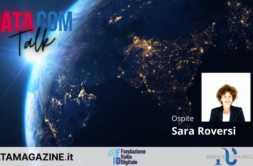 DataCom Talk – Sara Roversi