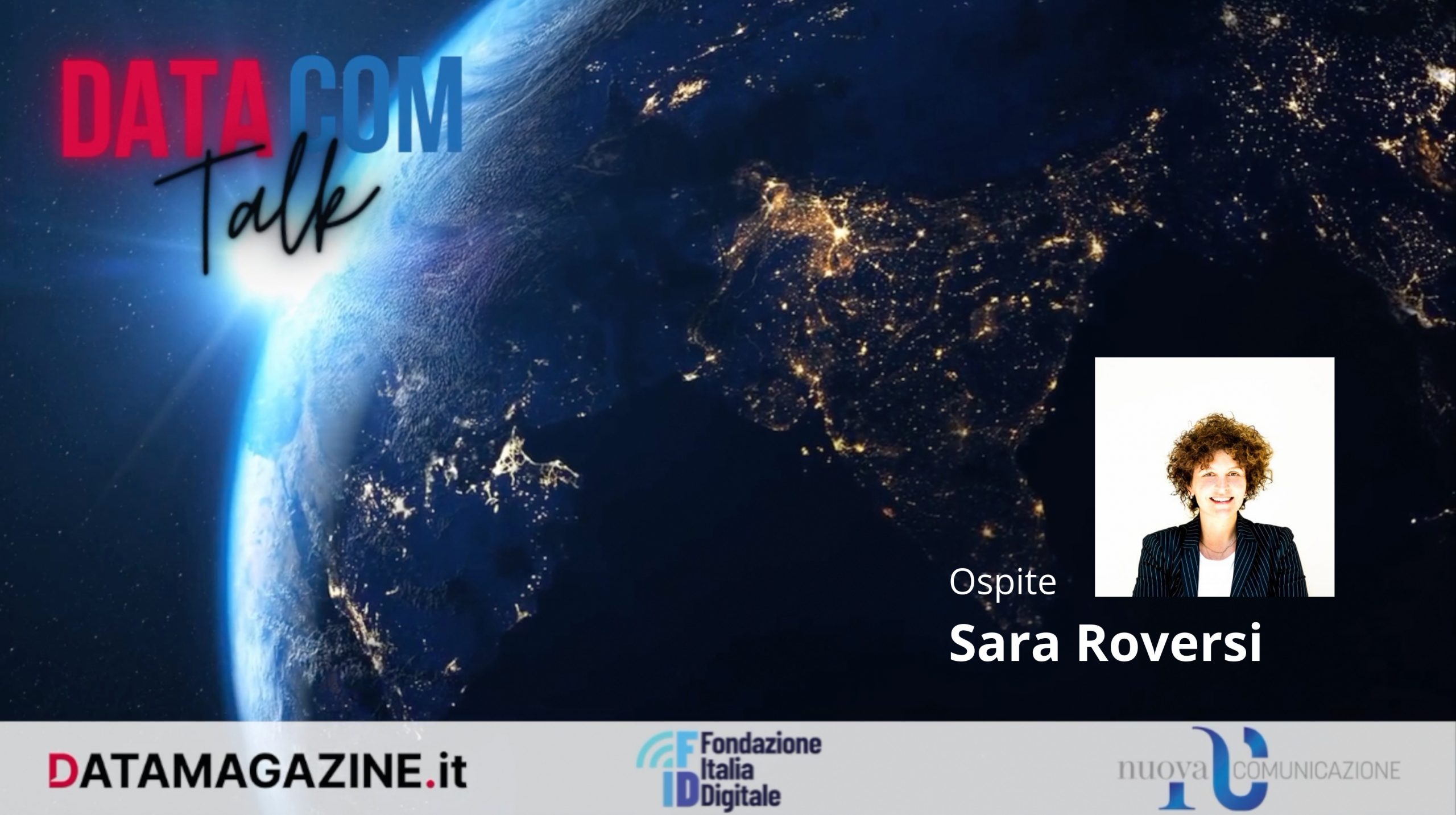 DataCom Talk – Sara Roversi